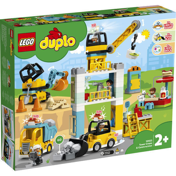 Lego Duplo: Macara Și Construcție 10933