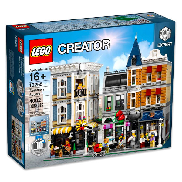 Lego Creator: Assembly Square 10255