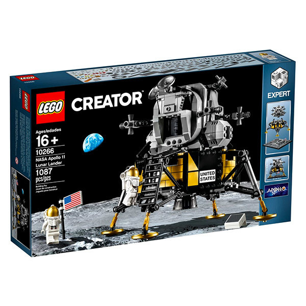 Lego Creator - Nasa Apollo 11 Modulul Lunar 10266