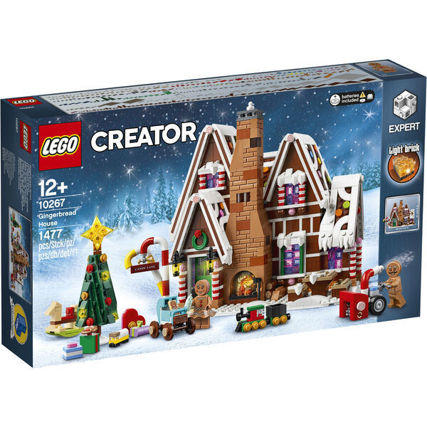 Lego Creator: Casă Din Turtă Dulce 10267