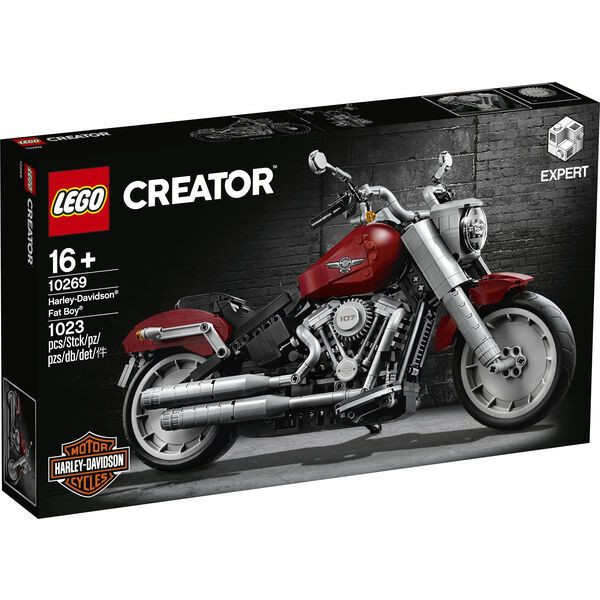 Lego Creator: Harley-Davidson Fat Boy 10269