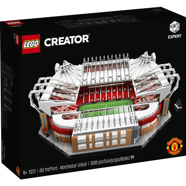 Lego Creator Expert Old Trafford - Manchester United 10272