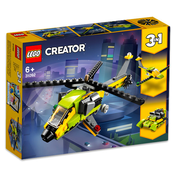 Lego Creator: Aventură Cu Elicopterul 31092