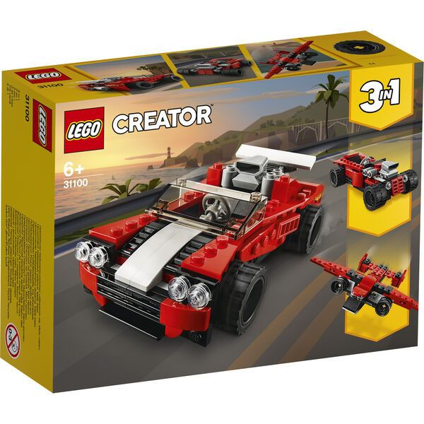 Lego Creator: Mașină Sport 31100