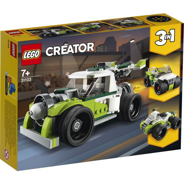 Lego Creator: Camion Rachetă 31103