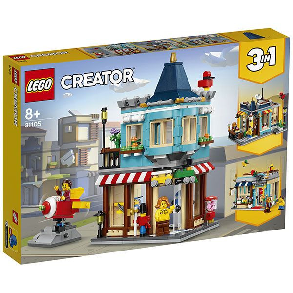 Lego Creator: Magazin De Jucării 31105