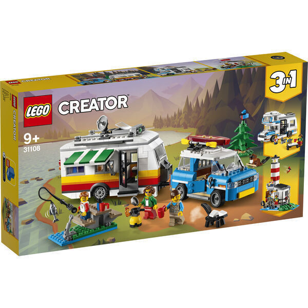 Lego Creator: Vacanța În Familie Cu Rulota 31108