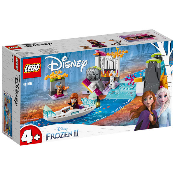 Lego Disney Expediția Cu Canoe A Annei 41165