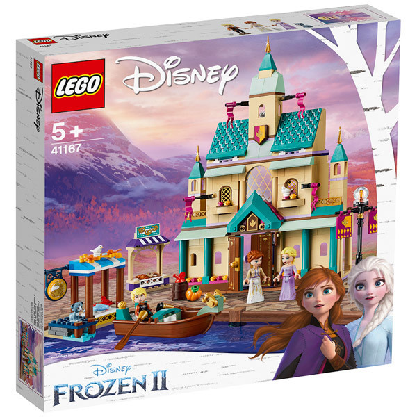 Lego Disney Castelul Arendelle 41167