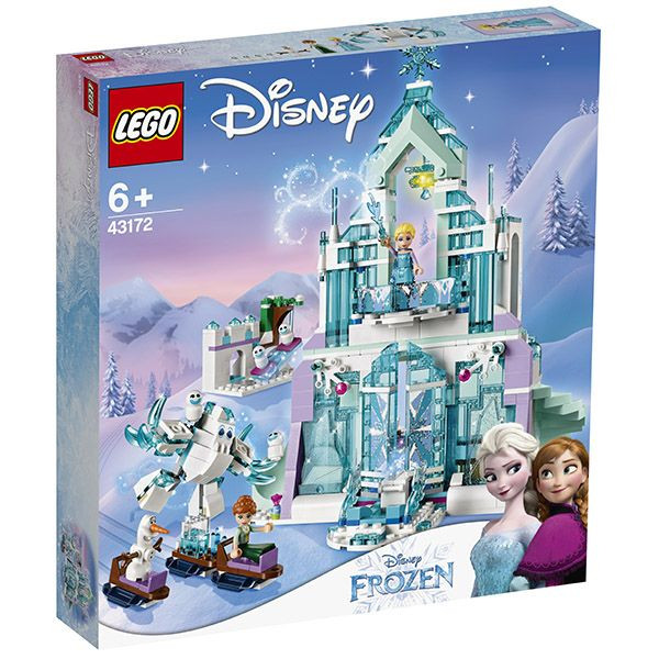 Lego Disney: Elsa Și Palatul Ei Magic De Gheață 43172