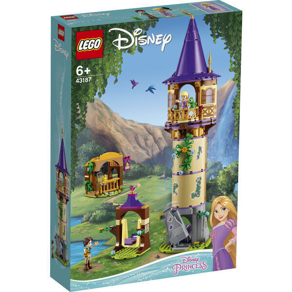 Lego Disney Princess : Turnul Lui Rapunzel 43187