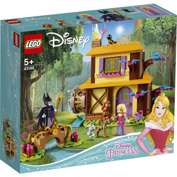 Lego Disney Princess: Căsuța Din Pădure A Aurorei 43188