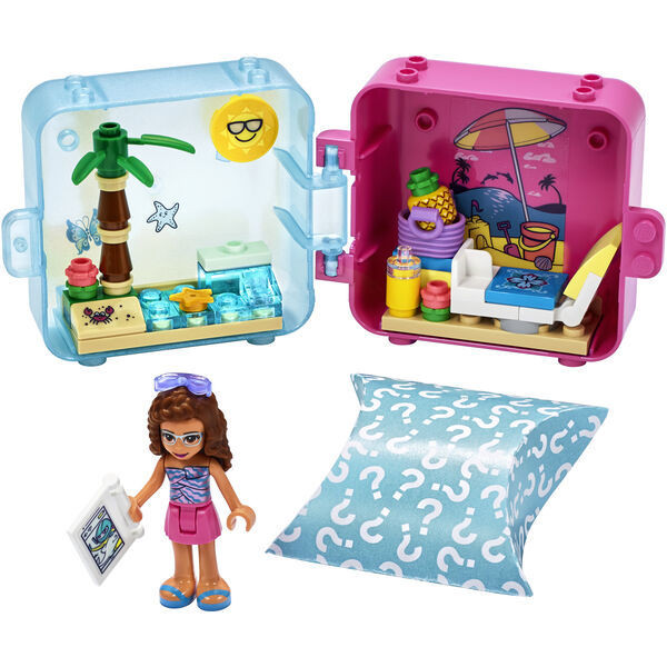 Lego Friends: Cubul Jucăuș De Vară Al Oliviei 41412