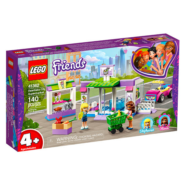 Lego Friends: Supermarketul Din Heartlake City - 41362