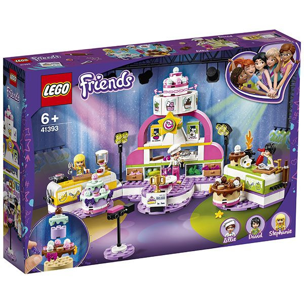 Lego Friends: Concursul Cofetarilor 41393