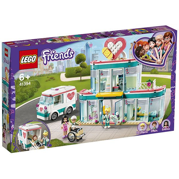 Lego Friends: Spitalul Orașului Heartlake 41394