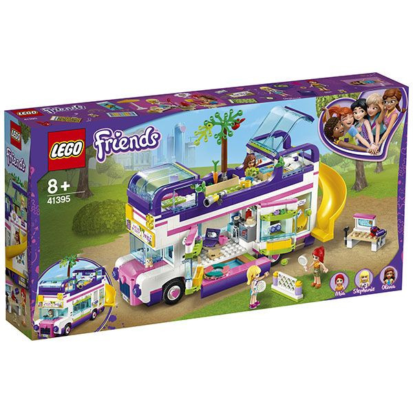 Lego Friends: Autobuzul Prieteniei 41395