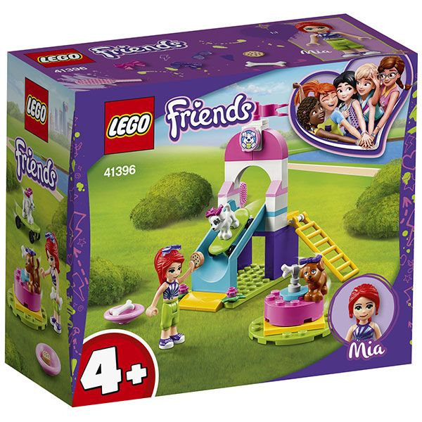 Lego Friends: Locul De Joacă Al Cățelușilor 41396