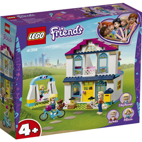 Lego Friends: Casa Lui Stephanie 41398