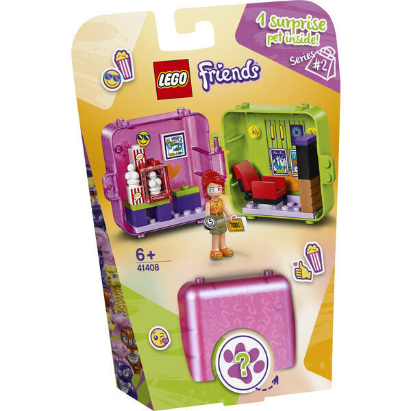 Lego Friends: Cubul De Joacă De Cumpărături Al Miei 41408