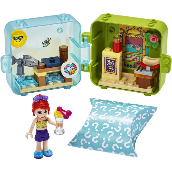 Lego Friends: Cubul Jucăuș De Vară Al Miei 41413