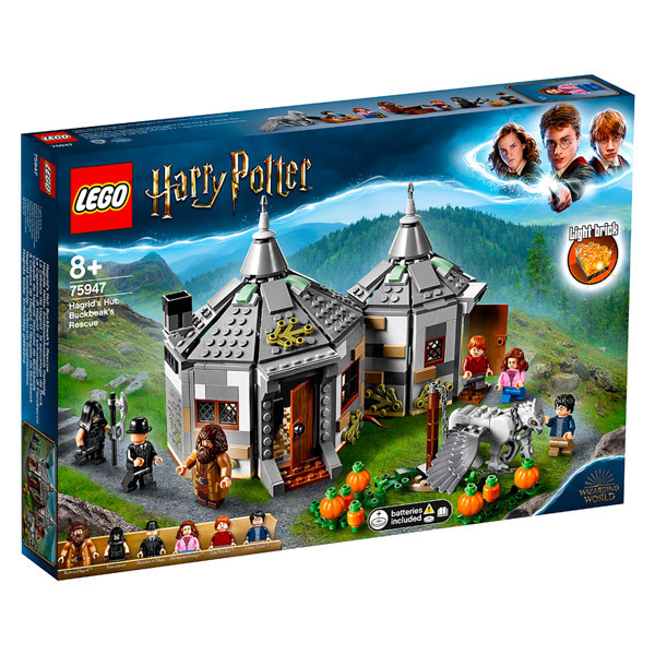 Lego Harry Potter: Coliba Lui Hagrid: Eliberarea Lui Buckbeak - 75947