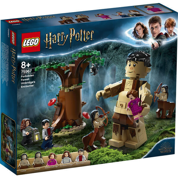 Lego Harry Potter: Pădurea Interzisă: Întâlnirea Dintre Grawp Și Umbridge 75967