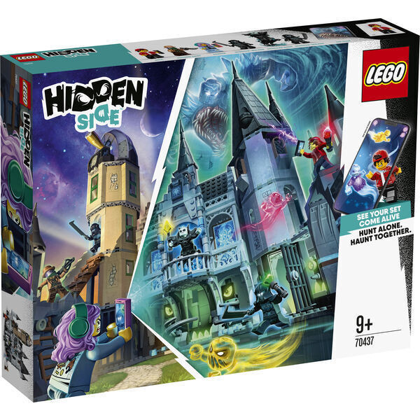 Lego Hidden Side: Castelul Misterelor 70437