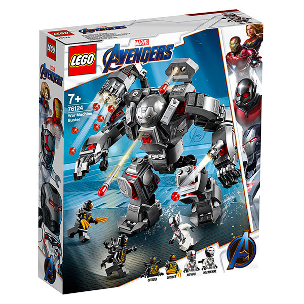 Lego Marvel Super Heroes 76124