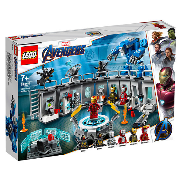 Lego Marvel Super Heroes 76125