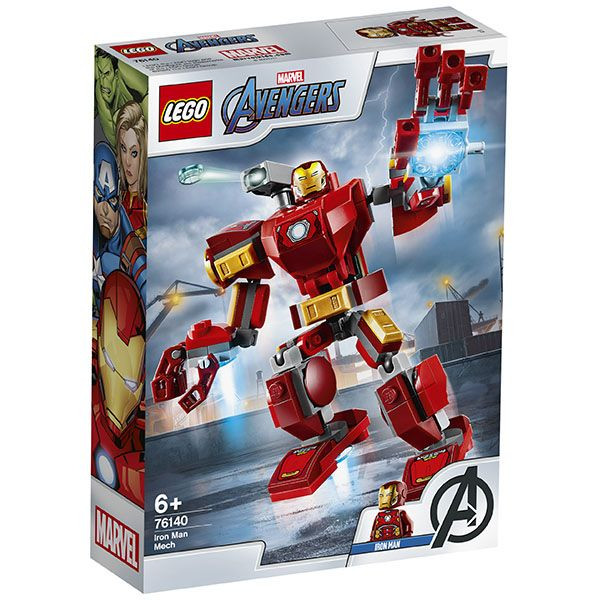 Lego Marvel Super Heroes 76140