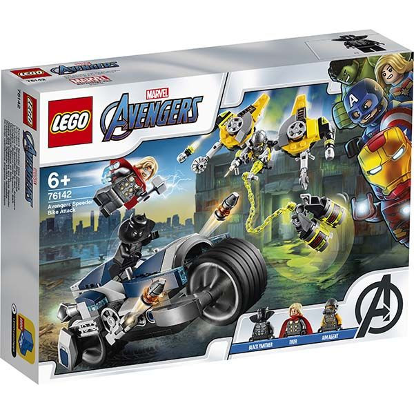 Lego Marvel Super Heroes 76142