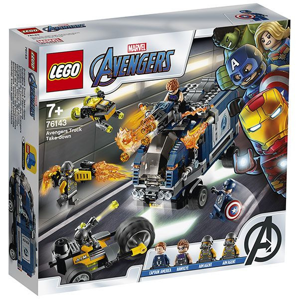 Lego Marvel Super Heroes 76143