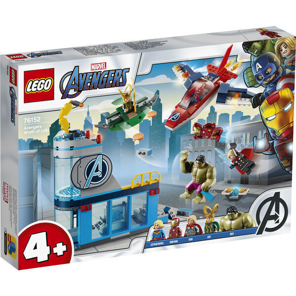 Lego Marvel Super Heroes 76152