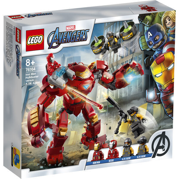 Lego Marvel Super Heroes 76164