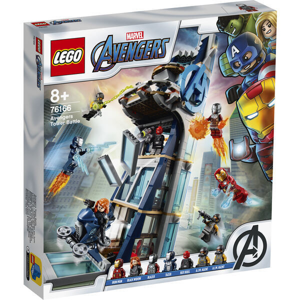 Lego Marvel Super Heroes 76166