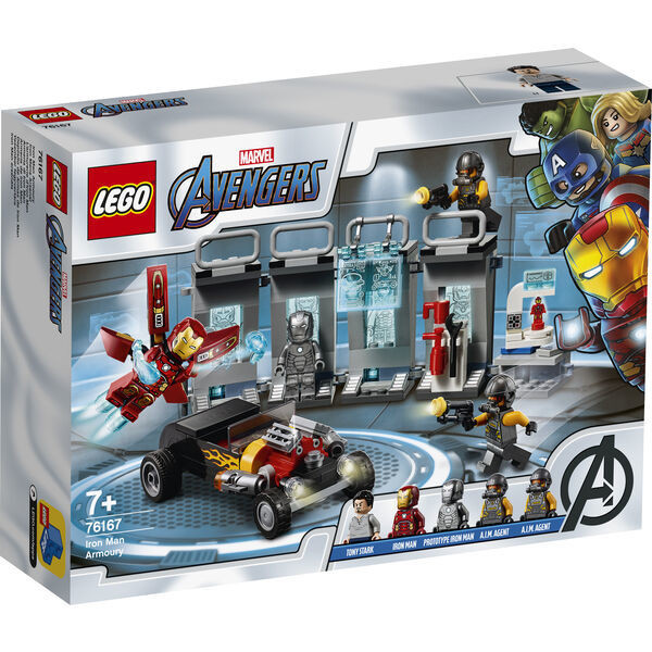 Lego Marvel Super Heroes 76167