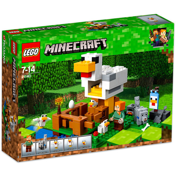 Lego Minecraft: Cotețul De Găini 21140