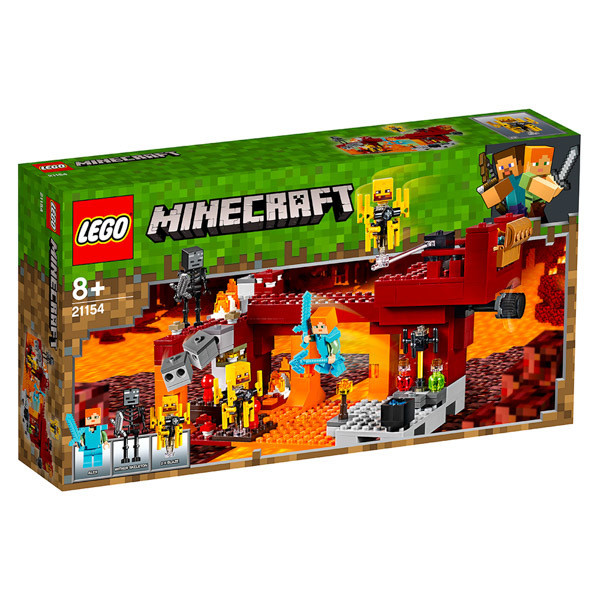Lego Minecraft - Podul Flăcărilor 21154
