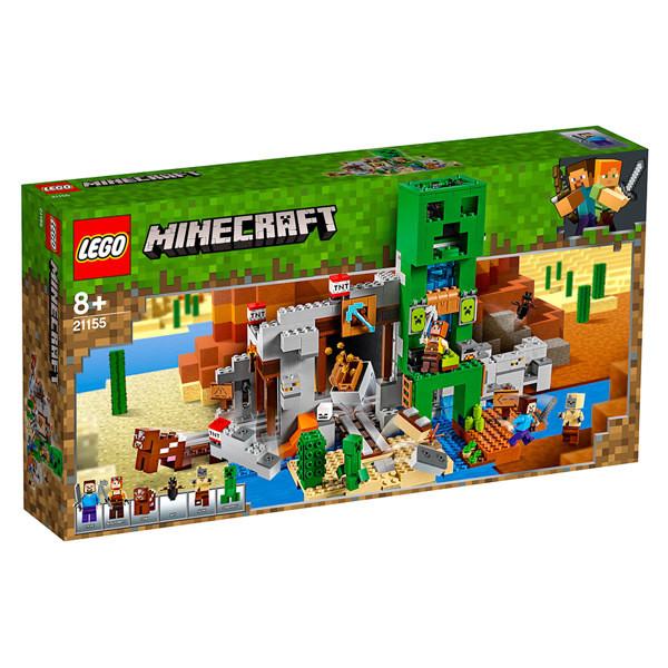Lego Minecraft - Mina Creeper 21155