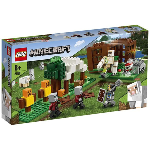 Lego Minecraft: Pillager Outpost 21159