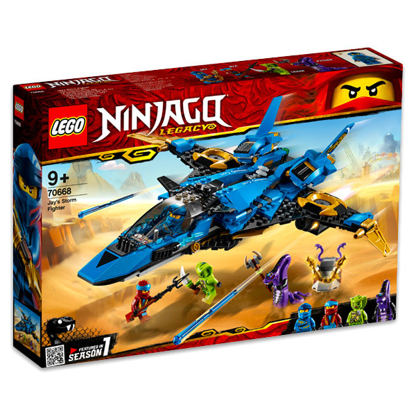 Lego Ninjago: Avionul De Luptă Al Lui Jay 70668