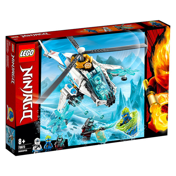 Lego Ninjago: Shurikopter - 70673