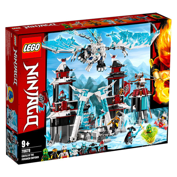 Lego Ninjago: Castelul Împăratului Părăsit - 70678