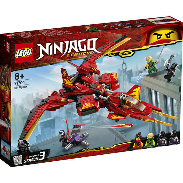 Lego Ninjago: Luptătorul Kai 71704