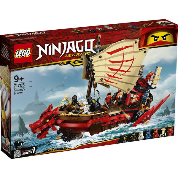 Lego Ninjago: Destiny\'S Bounty 71705