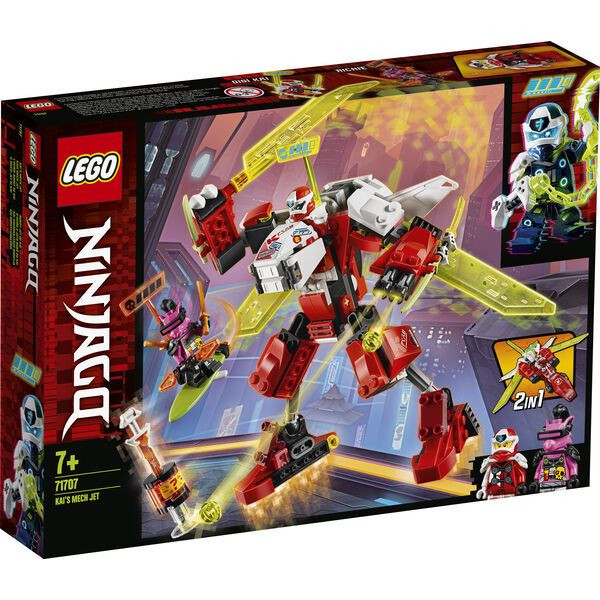Lego Ninjago: Robotul Avion Al Lui Kai 71707