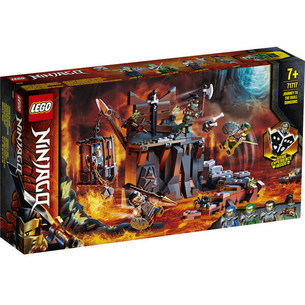 Lego Ninjago: Călătorie Către Temnițele Craniu 71717