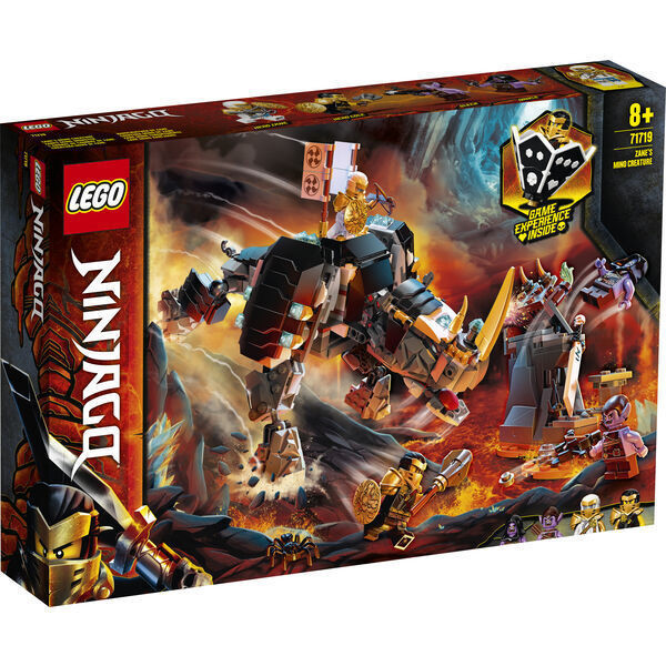 Lego Ninjago: Creatura Minotaur A Lui Zane 71719