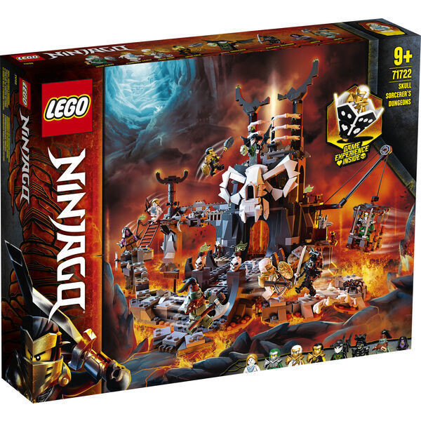 Lego Ninjago: Temnițele Vrăjitorului Craniu 71722